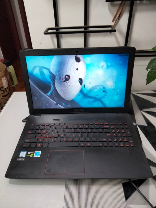 华硕飞行堡垒ZX50J笔记本电脑游戏本处理...