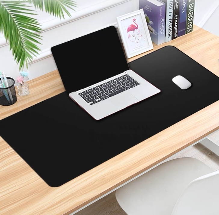 【清货，全新，包邮】纯色锁边鼠标垫 超大号...