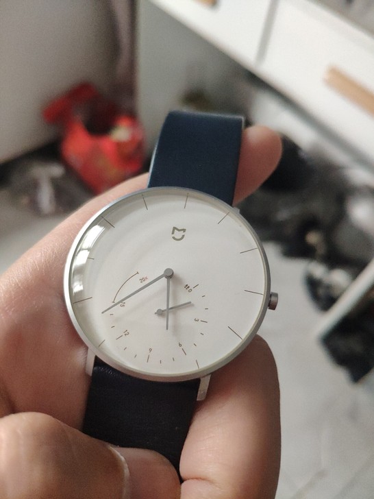 米家手表。品相好。上手好看。新换了电池。功...