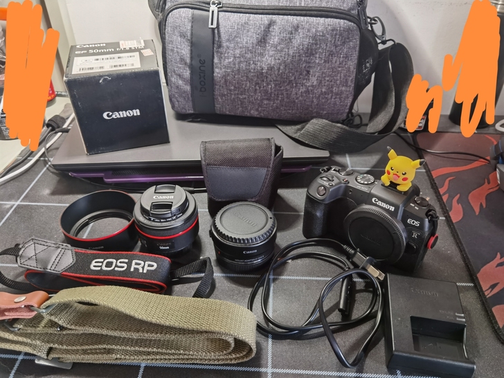 佳能EOS RP 佳能rp