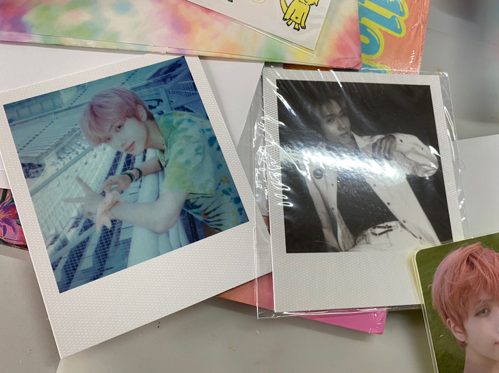 出 朴志晟 拍立得 hello futur...