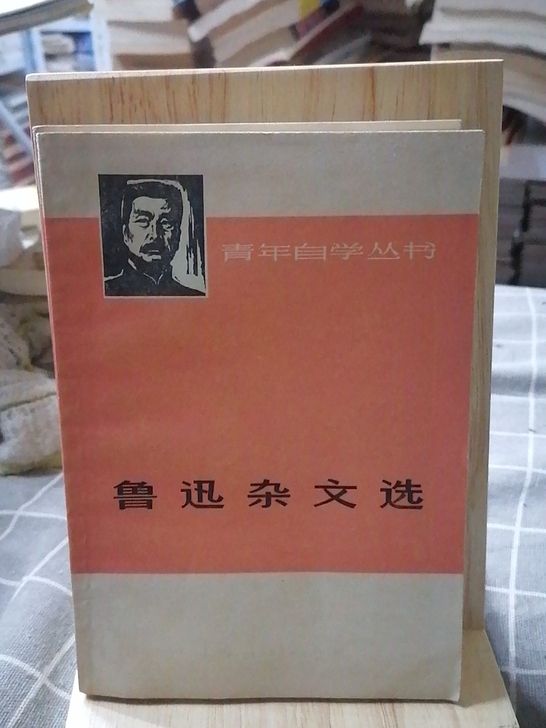 鲁迅杂文选 上下册 1973年一版一印，书...