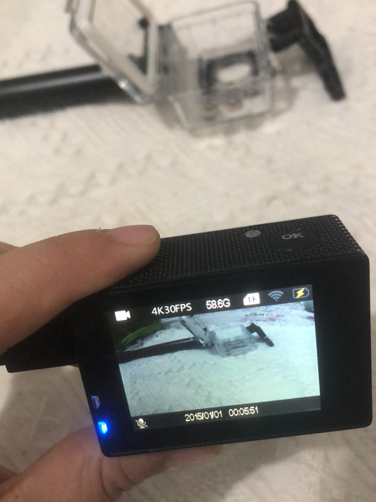 摄徒Q3HR高清4K运动摄像机wifi防水...