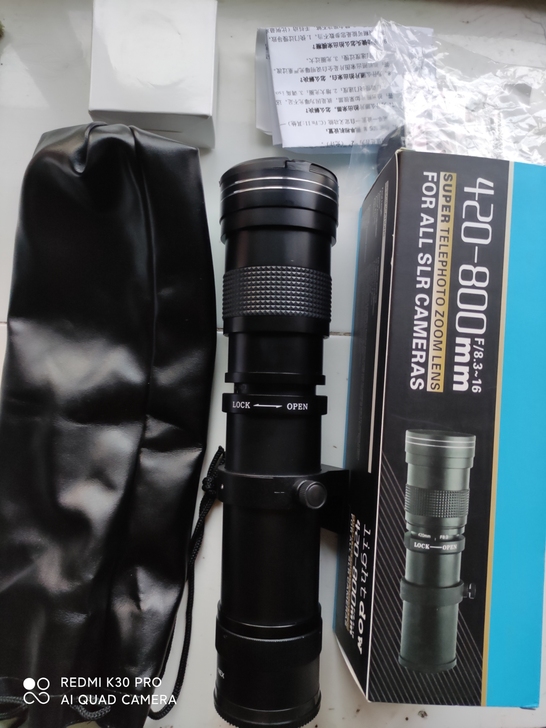 索尼420-800mm超焦变焦镜头 ...