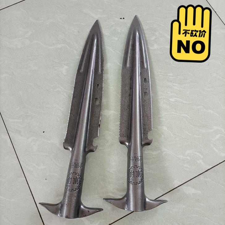 开网店挑出来的微瑕疵多功能户外铲，孟钢淬火...