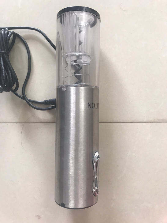红酒自动红酒开瓶器,空置很久,基本没用过