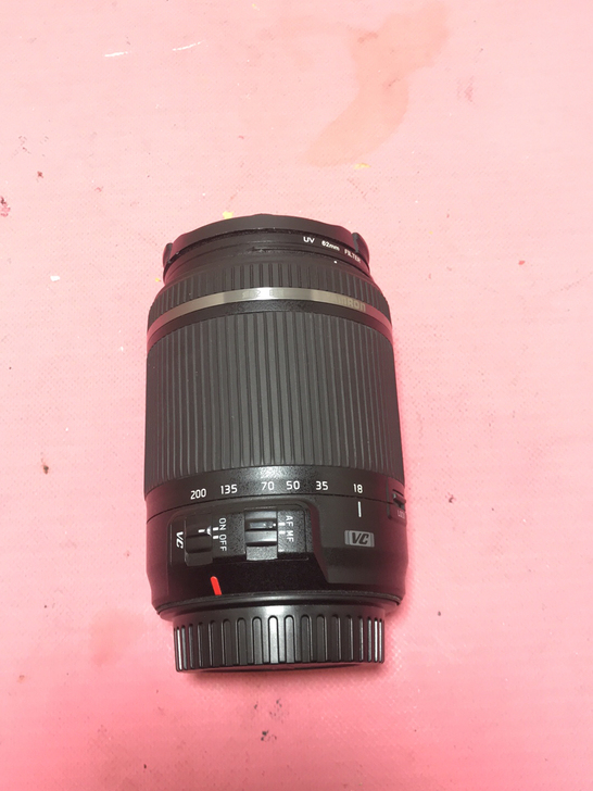 腾龙18-200mm佳能口镜头VC
