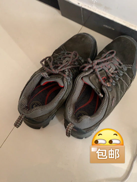 骆驼徒步鞋,登山鞋,40包邮。