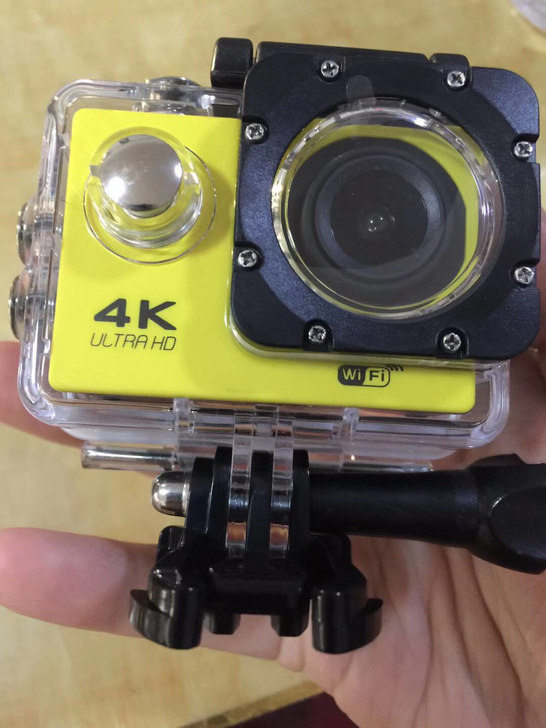 全新高清4K带wifi运动相机防水防抖摩托...