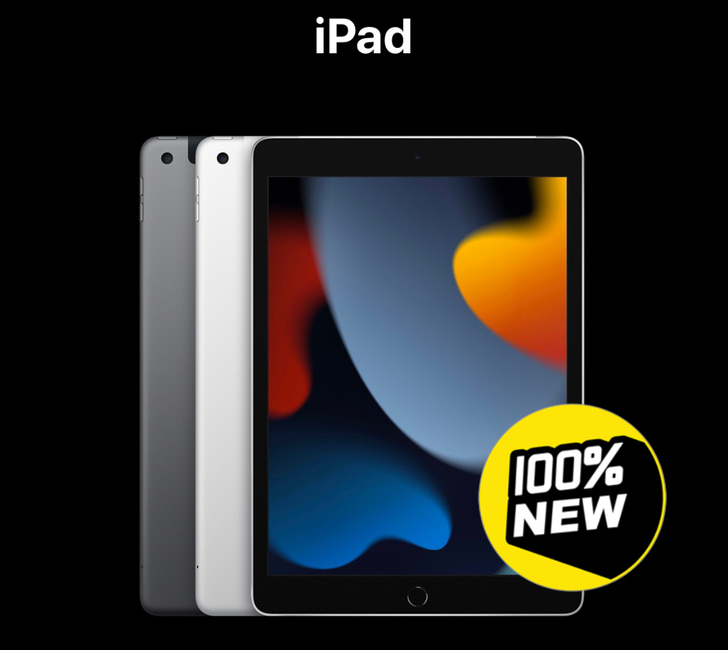 Apple iPad 10.2英寸平板电脑...