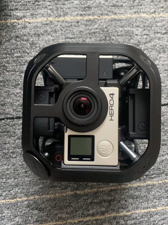 9.5成新 gopro omni vr全景...