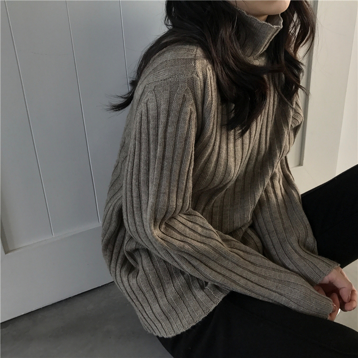 im向自制 高领毛衣非topshop HM...