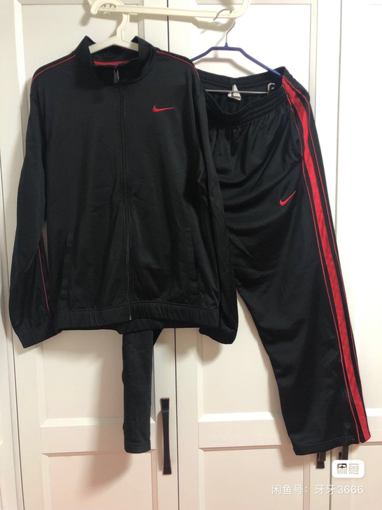 耐克nike运动套装运动服运动裤 绝对的正...