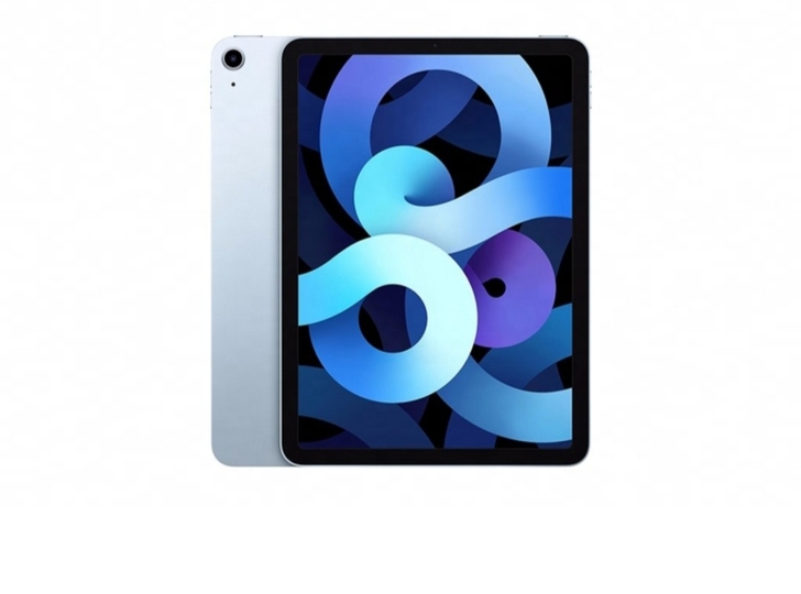 iPad air4蓝色