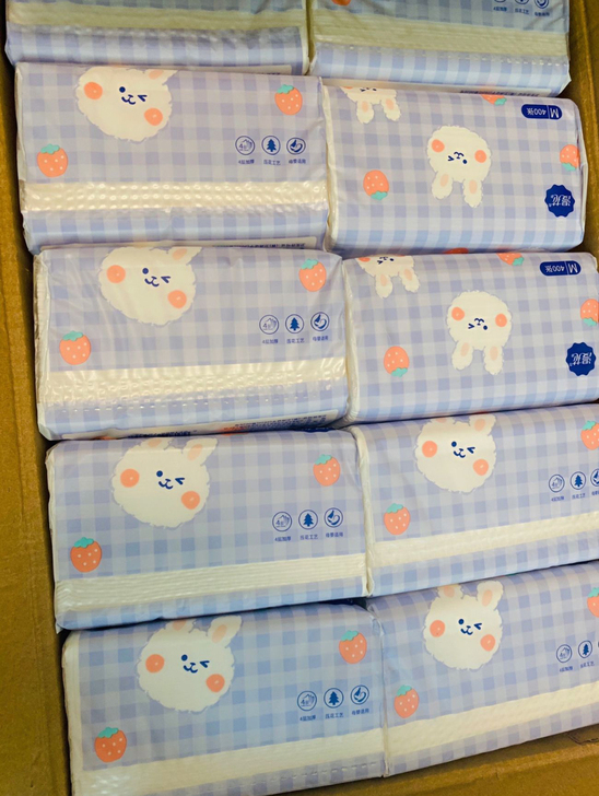 【400张/包加量装】30大包纸巾抽纸卫生...