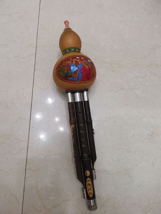 给孩子买的葫芦丝(C调),孩子不喜欢,只能...