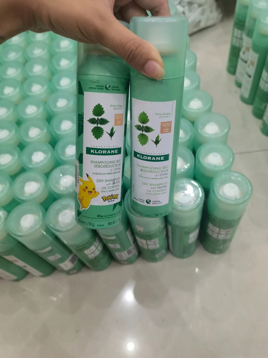 正品康如 荨麻控油免洗喷雾 150ml 正装