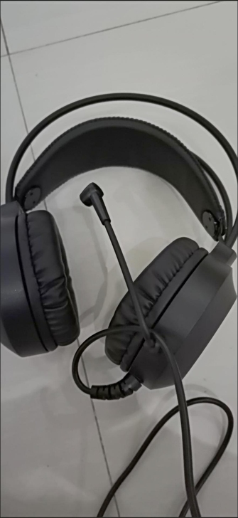 蓝悦N100游戏耳机头戴式电竞听声辩位吃鸡...