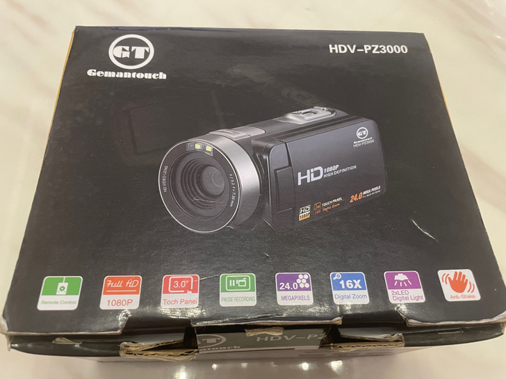 高清摄像机HDV-PZ3000,香港购,未...