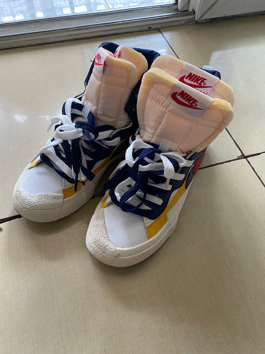 nike运动鞋37.5码!