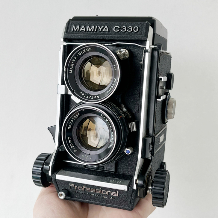 玛米亚 mamiya c330+ 80mm