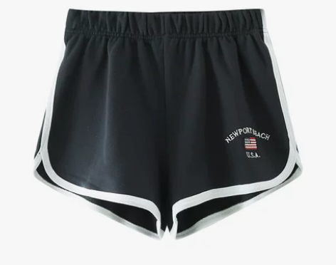 brandy melville休闲裤运动热...