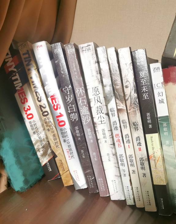 郭敬明小说集系列（小时代、爵迹）、单部小说...