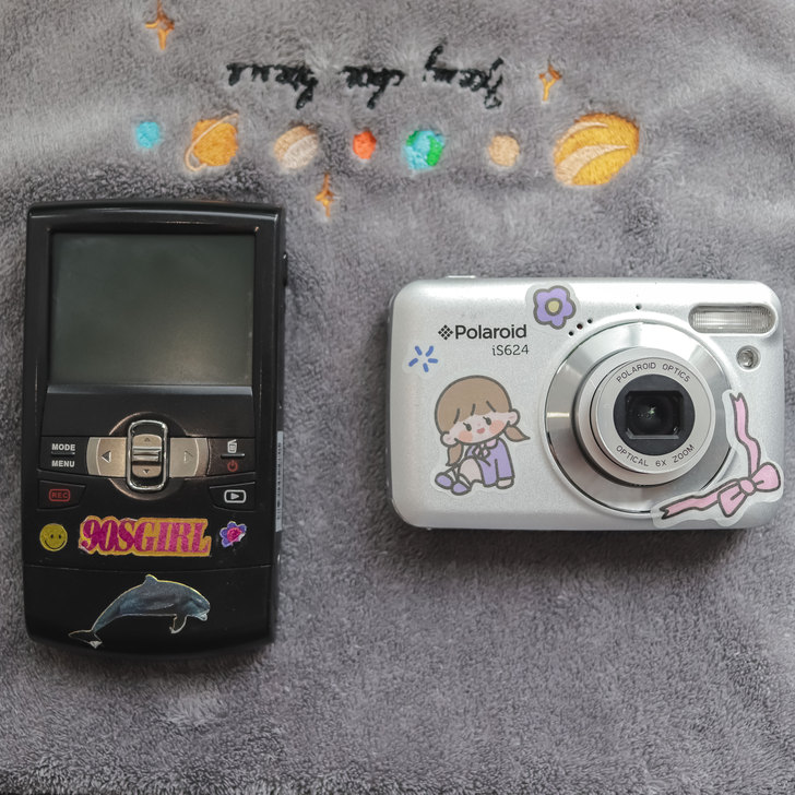 Polaroid/宝丽来 数码相机 有实物...