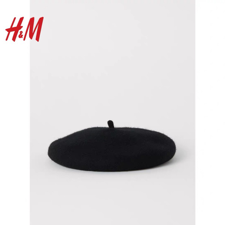 专柜实体购贝雷帽黑色