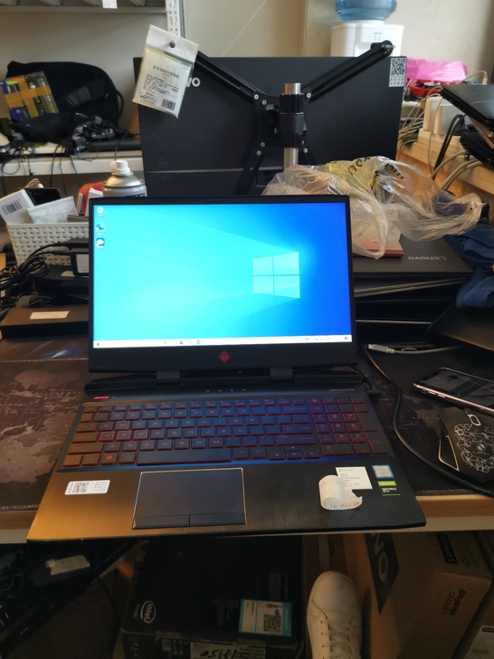 惠普暗影精灵5笔记本电脑,配置:i5-93...