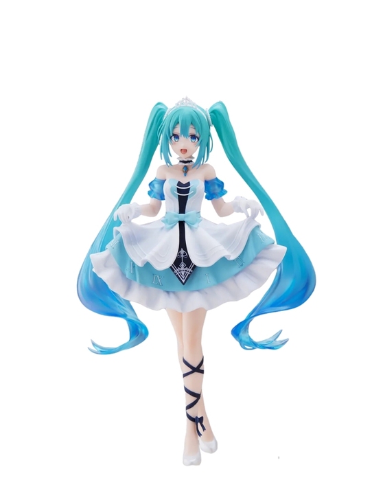 全款65。taito初音未来灰姑娘景品手办...