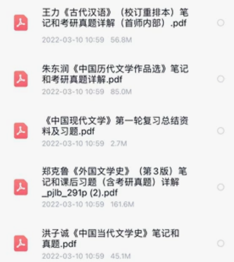 古代文学/ 现当代文学/外国文学/古代汉语...