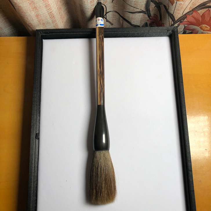 农耕笔庄一品苍毫，狼毫毛笔，买了不少笔，好...