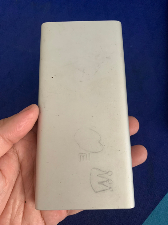 小米移动充电宝小米移动电源双向快充,平时用...