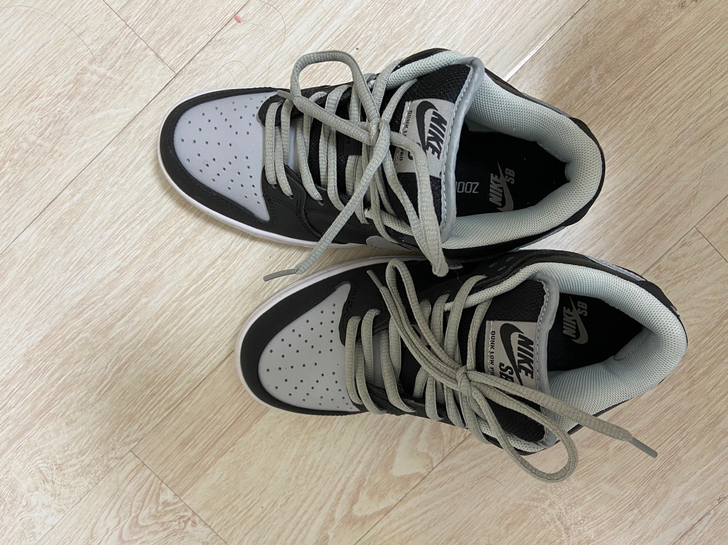 耐克Nick女鞋影子灰低帮款  最小码