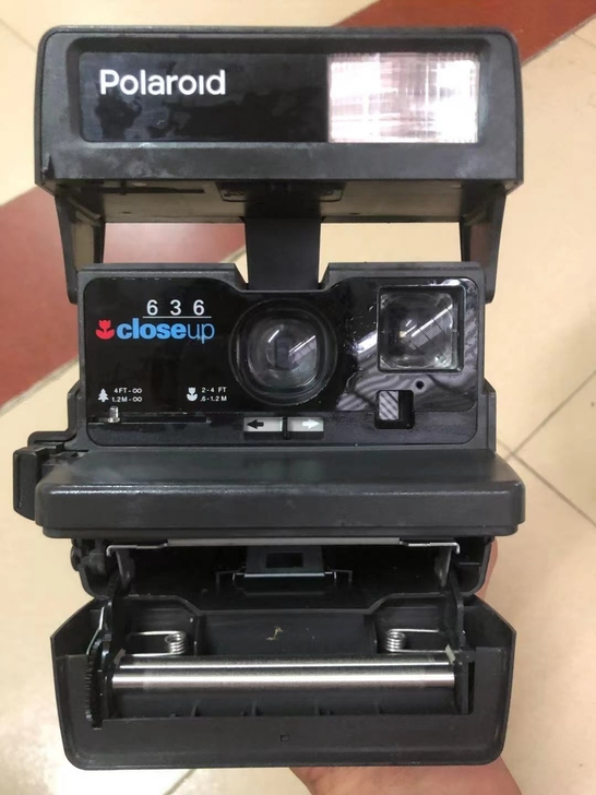 宝丽来636 拍立得彩虹一次成像复古相机！...