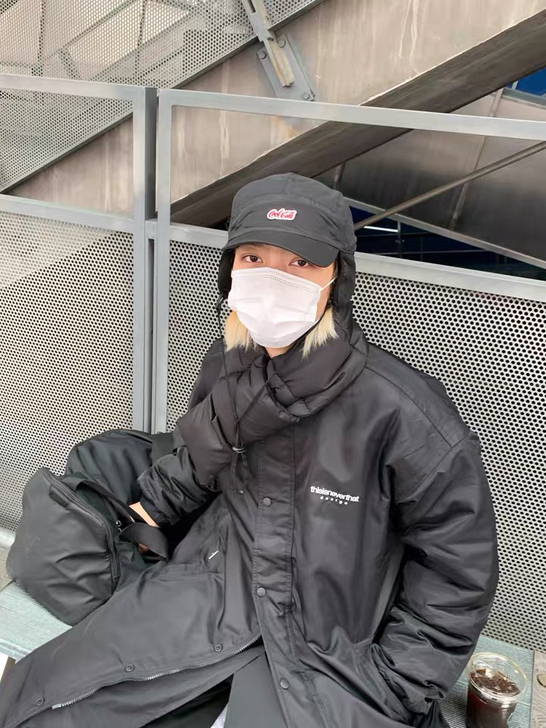 Mirenbu 棒球雷锋帽可diy的防水护...