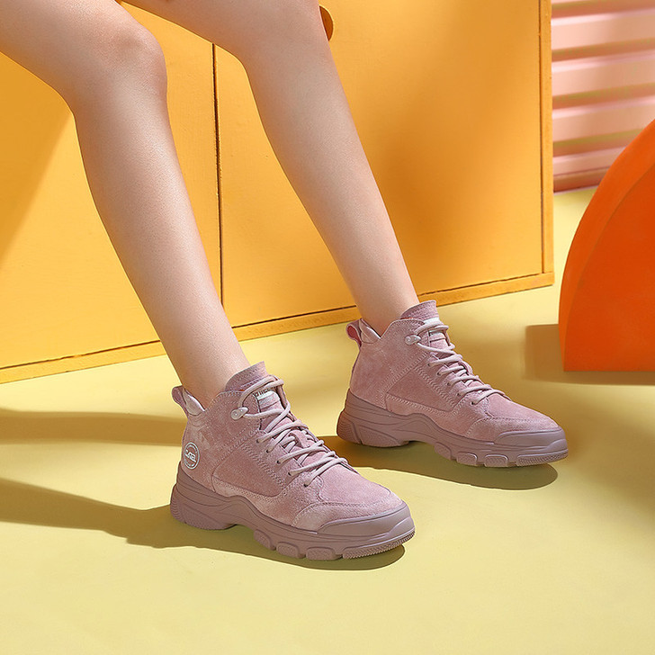 Camel/骆驼 高帮鞋