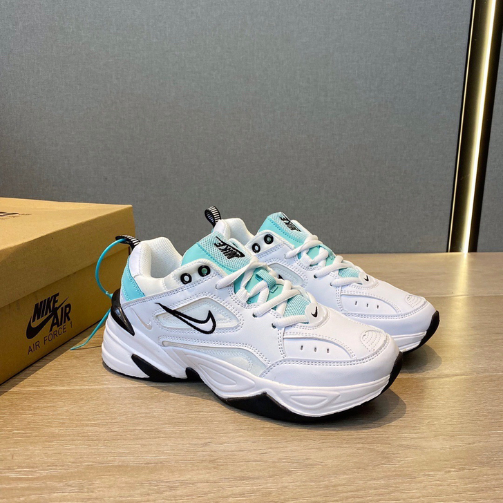 转一双Nike m2k老爹鞋,全新未拆...