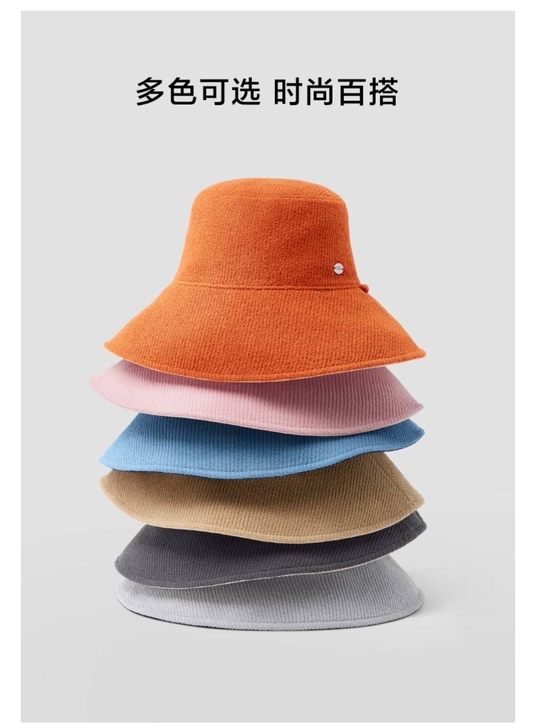 【旗舰直发】特价蕉下穹顶系列防晒保暖双面帽...