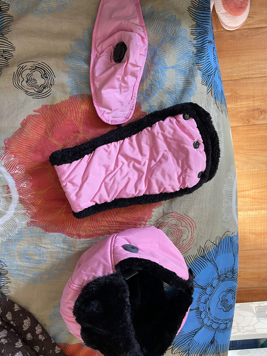 东北防寒保暖神奇 雷锋帽 骑电动车