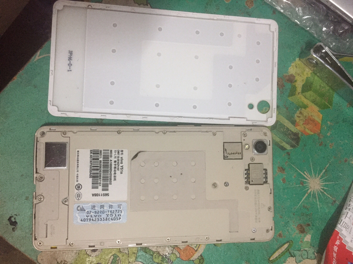 vivo  y51整机功能正常装卡可备用