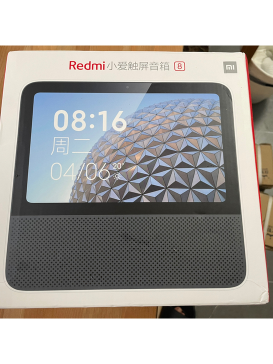 全新redmi红米小米小爱触屏音箱8，公司...
