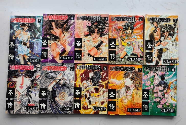 圣传 1-10全套