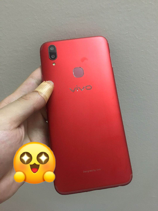 VIVO Z1i 官方正品 红色 4+12...