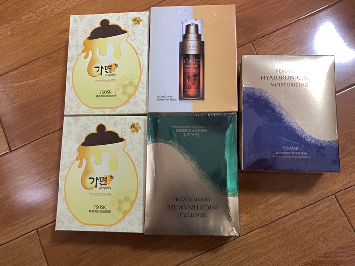 【面膜清仓】一箱50片面膜!!全新包邮!