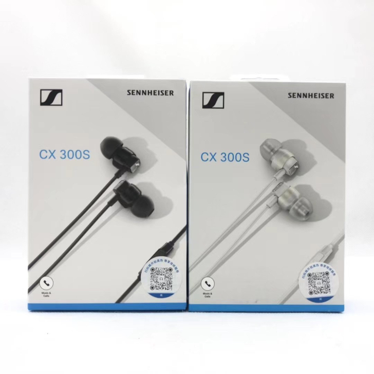 SENNHEISER/森海塞尔CX300S...