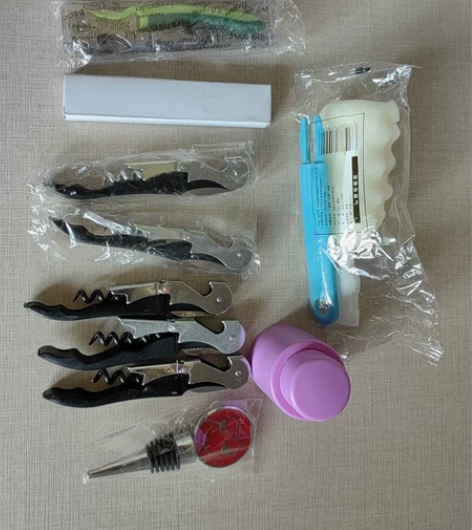 红酒海马开瓶器,买六送六 朋友开的红酒店因...