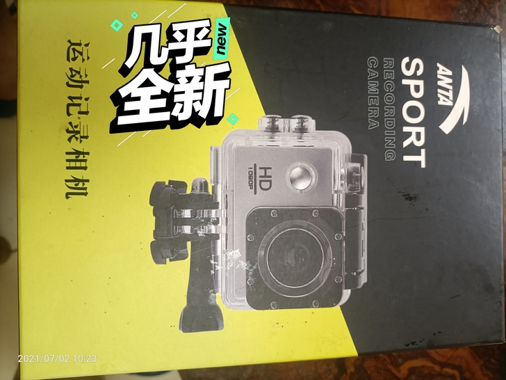 品牌运动相机，水下摄像机，，拆封过，但未使...