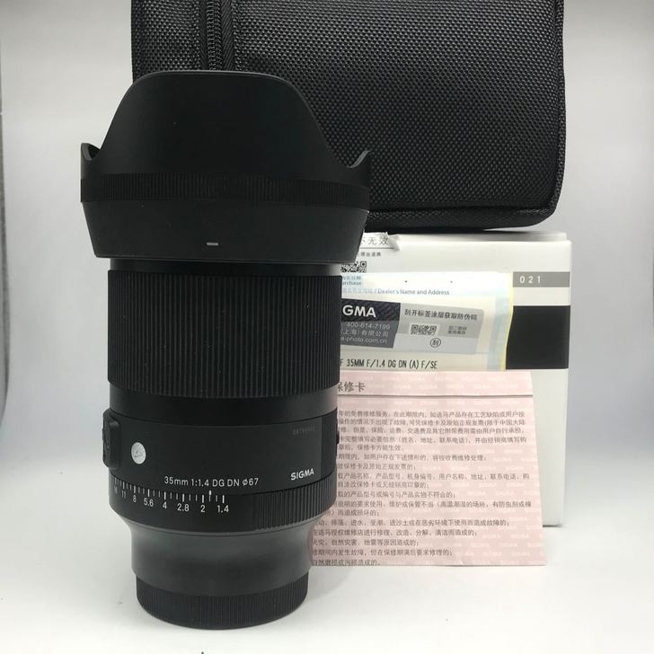 99新适马 35/1.4 E口